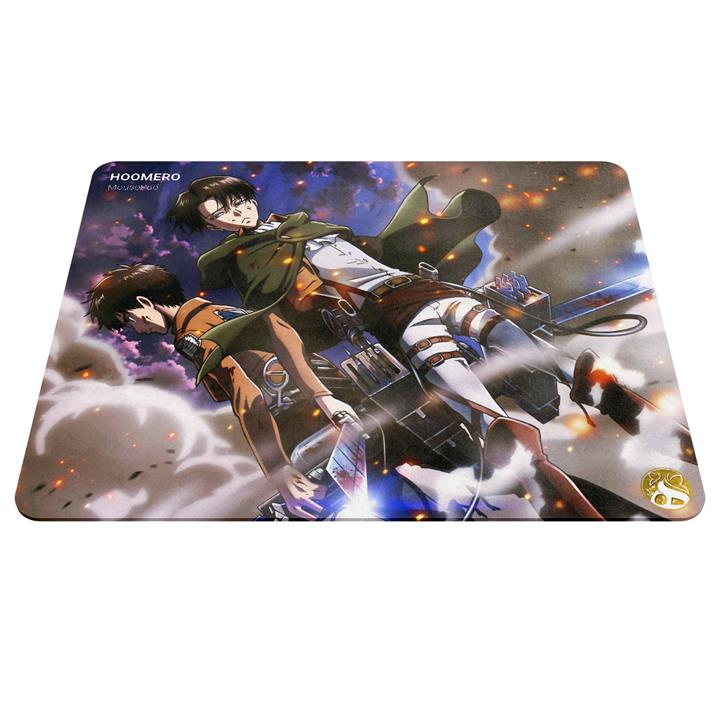 ماوس پد هومرو طرح اتک آن تایتان مدل A1369 Hoomero Attack on Titan A1369 Mousepad